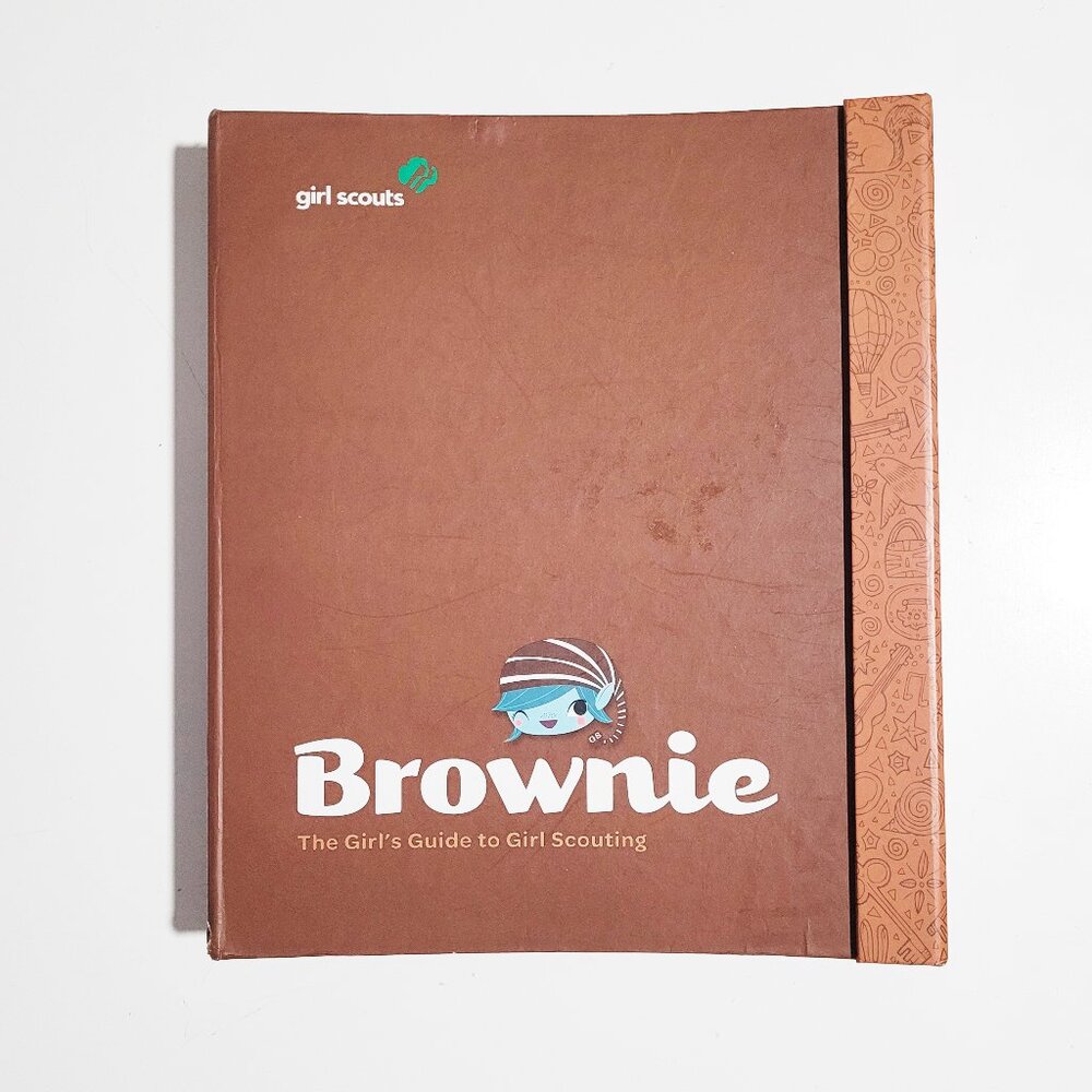 Brownie Girls Guide to Scouting RIng-Bound Binder